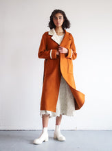 Load image into Gallery viewer, The Autumn Forest - Handmade Bespoke Wool Coat 
