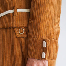 Load image into Gallery viewer, Buy The Gingerbread Two Toned Short Jacket Online
