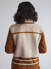 Load image into Gallery viewer, Order The Gingerbread Two Toned Short Jacket 
