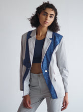 Load image into Gallery viewer, Shop Wanderer of Fog Two Tone Blazer
