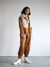 Load image into Gallery viewer, The Gingerbread Two Toned Short Jacket 
