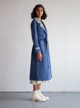 Load image into Gallery viewer, The Old Guitarist Wool Trench Style Long Coat
