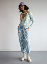 Load image into Gallery viewer, Buy Le Beau Monde Natural Tie Dye Aladdin Style Pants 
