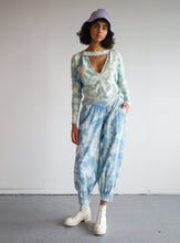 Load image into Gallery viewer, Order Le Beau Monde Natural Tie Dye Aladdin Style Pants 
